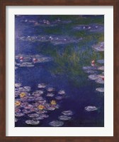 Waterlilies at Giverny Fine Art Print