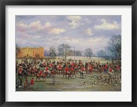 Cheshire Meet, Dulton 1904 Fine Art Print