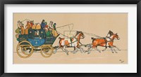 Stagecoach I Fine Art Print