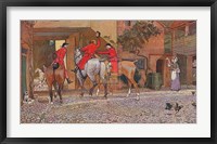 Three Jolly Huntsmen Fine Art Print