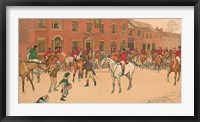Cottesbrook Hunt Fine Art Print