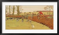 Cottesbrook Hunt Fine Art Print