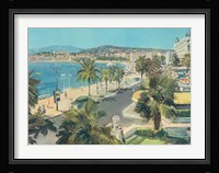 Le Promenade, Nice Fine Art Print