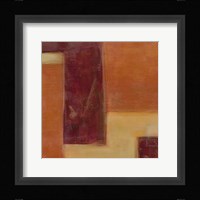 Orange Two-Step I Fine Art Print