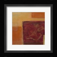 Orange Two-Step II Fine Art Print