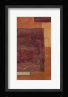 Orange Two-Step IV Fine Art Print