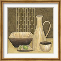 Bamboo Vase Fine Art Print