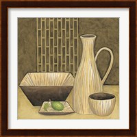 Bamboo Vase Fine Art Print
