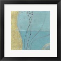 Sea Tendrils I Framed Print