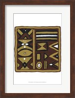 Tribal Rhythms I Fine Art Print