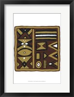 Tribal Rhythms I Fine Art Print