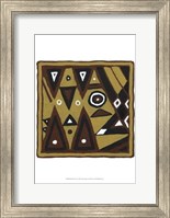 Tribal Rhythms II Fine Art Print