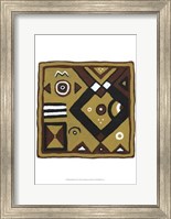 Tribal Rhythms III Fine Art Print