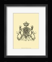 Heraldry III Framed Print