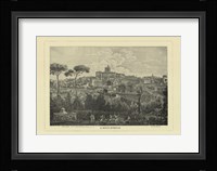 Piranesi View Of Rome I Framed Print