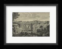 Piranesi View Of Rome II Framed Print