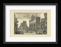 Piranesi View Of Rome III Framed Print