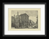 Piranesi View Of Rome IV Fine Art Print