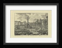 Piranesi View Of Rome V Framed Print