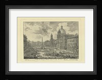 Piranesi View Of Rome VI Framed Print