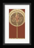 Fleur D' Epice II Framed Print