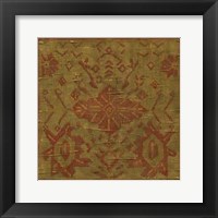 Old World Tapestry II Framed Print