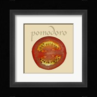 Italian Vegetable II Framed Print