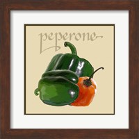 Italian Vegetable IV Fine Art Print