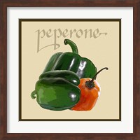 Italian Vegetable IV Fine Art Print