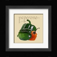 Italian Vegetable IV Fine Art Print