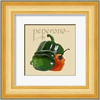 Italian Vegetable IV Fine Art Print