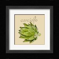 Italian Vegetable VIII Framed Print