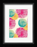 Celebration I Framed Print