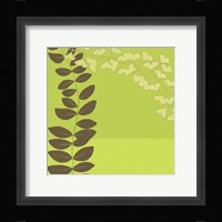 Serpentine Vines IV Framed Print