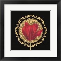 Tulip Medallion I Fine Art Print