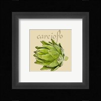 Italian Vegetables VIII Fine Art Print