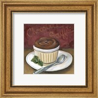 Chocolate Souffle Fine Art Print