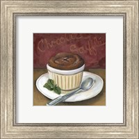 Chocolate Souffle Fine Art Print