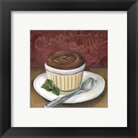 Chocolate Souffle Fine Art Print