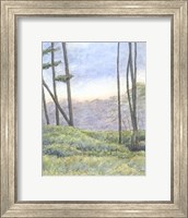 Tranquil Horizon II Fine Art Print