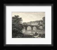 Canoby Bridge Fine Art Print