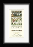 Goosey, Goosey Gander Fine Art Print