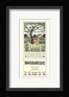 Little Miss Muffet Fine Art Print