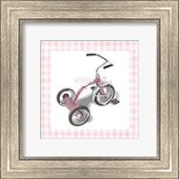 Krista's Tricycle Fine Art Print
