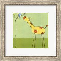 Stick-Leg Giraffe II Fine Art Print