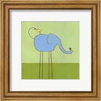 Stick-Leg Elephant I Fine Art Print