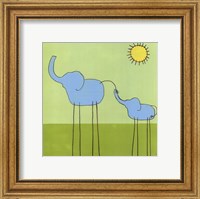 Stick-Leg Elephant II Fine Art Print
