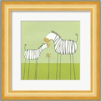 Stick-Leg Zebra II Fine Art Print