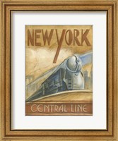 New York Central Line Fine Art Print