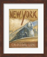 New York Central Line Fine Art Print